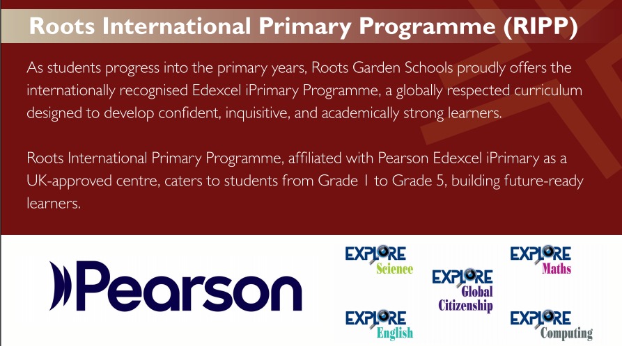 Roots Garden Schools
